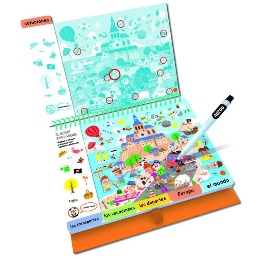 Busca y encuentra de viaje