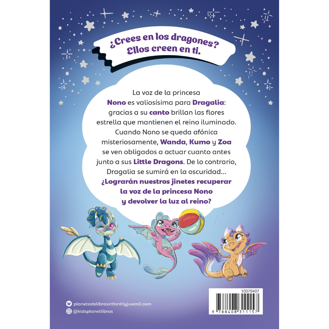 Little dragons 4 · la voz de la princesa