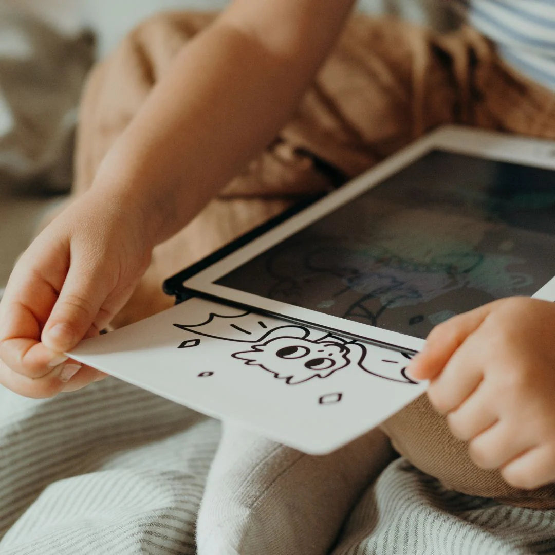 Plantillas para KIDYDRAW MINI · animales y cuentos