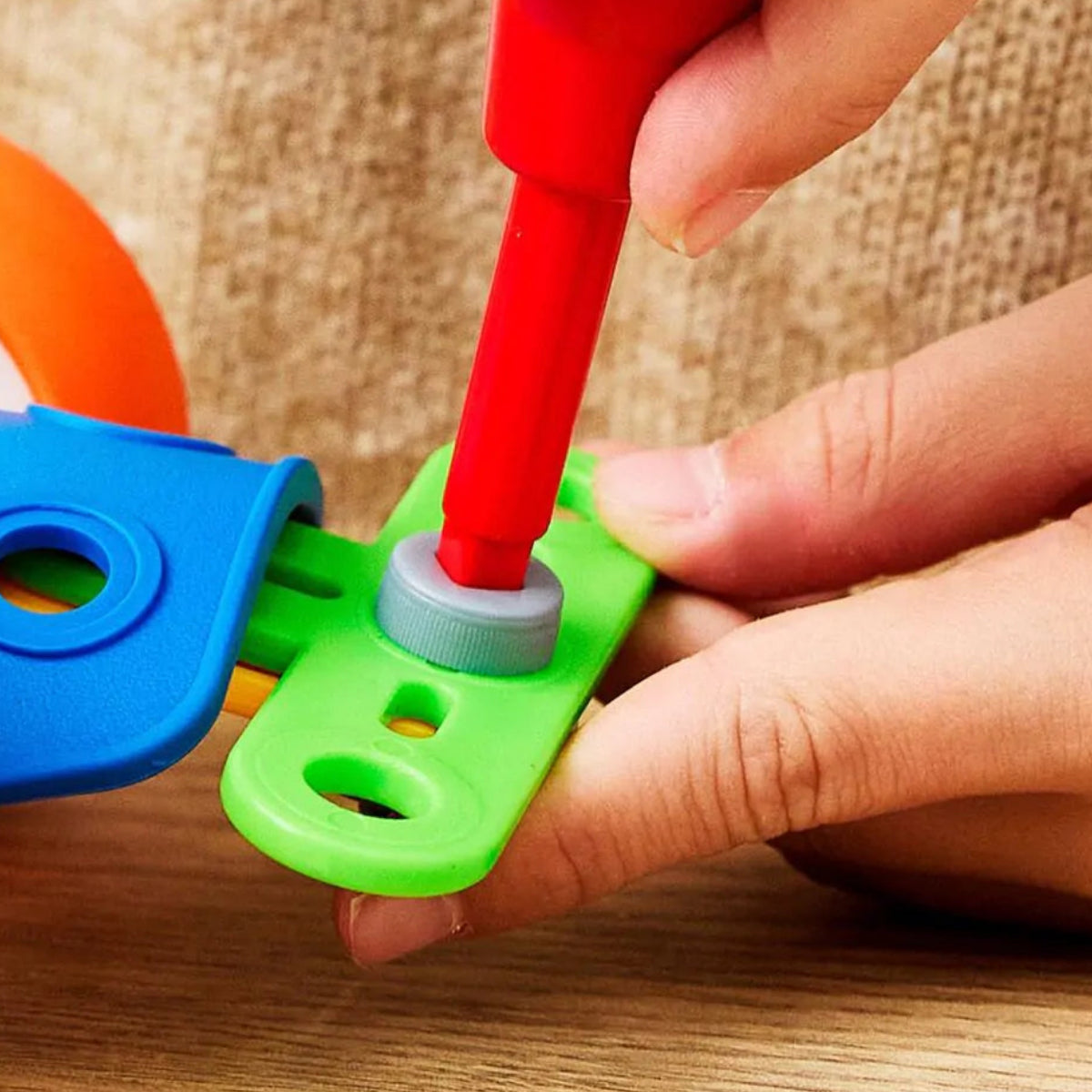 Construcciones flexibles MECAFLEX ¡2 en 1!: excavadora y buggy