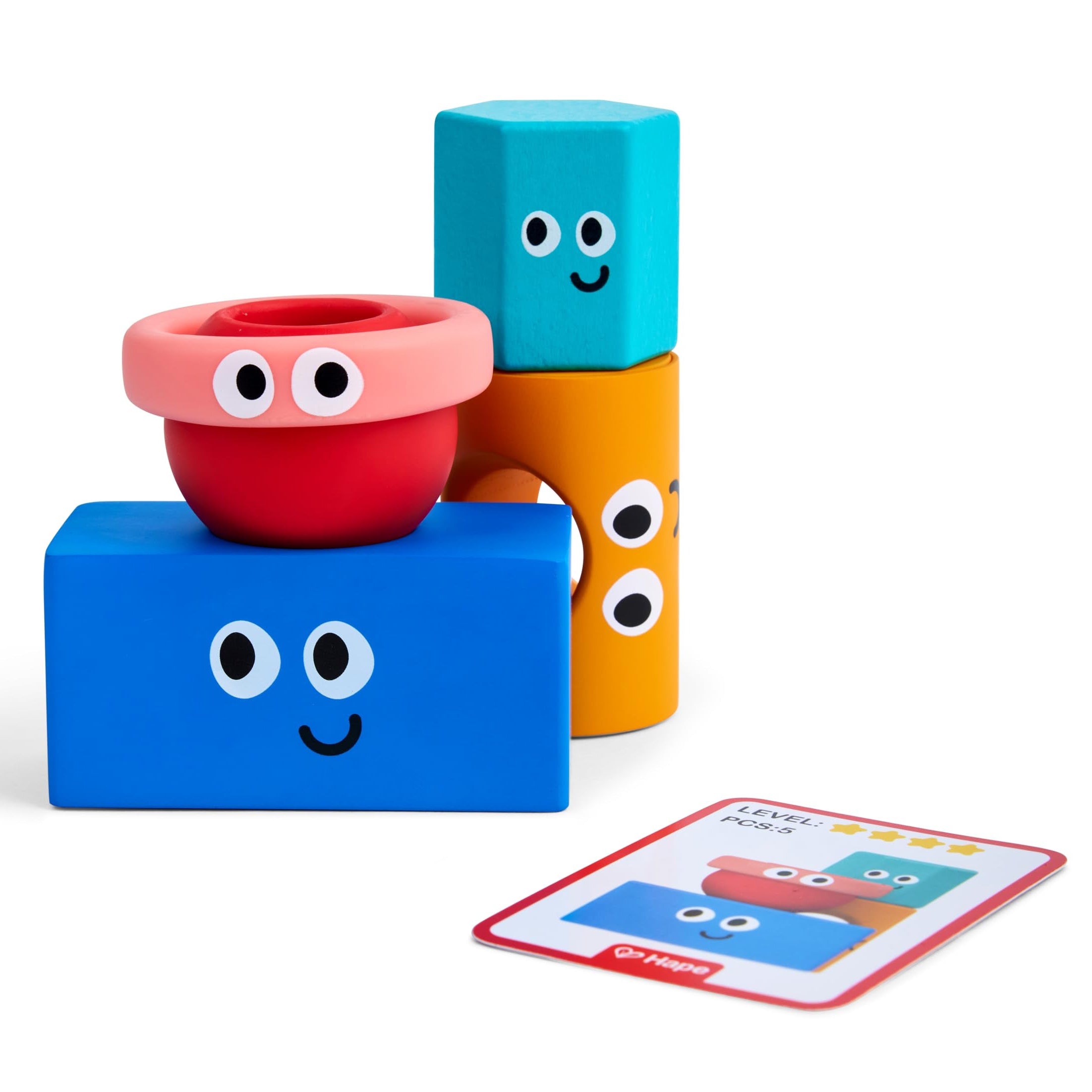 Bloques apilables MONTESSORI