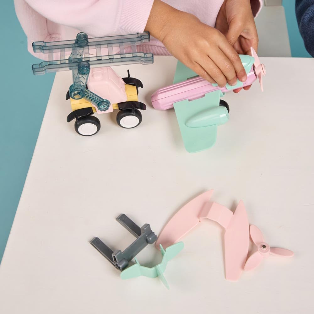 Magnetics vehicles: 25 piezas