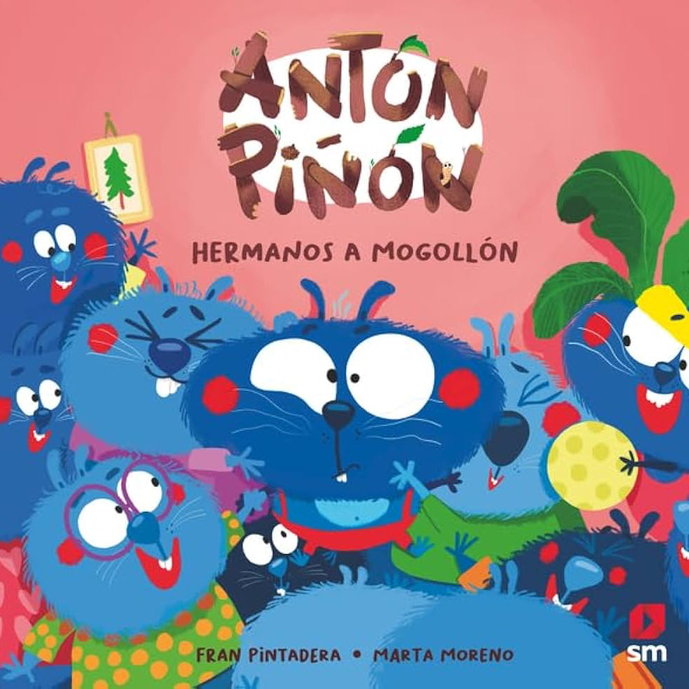 Antón Piñón, hermanos a mogollón