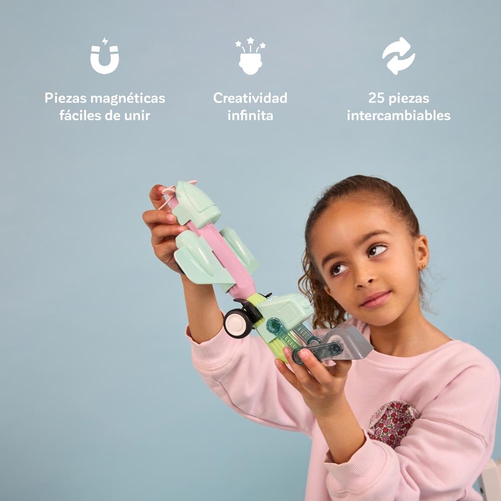 Magnetics vehicles: 25 piezas