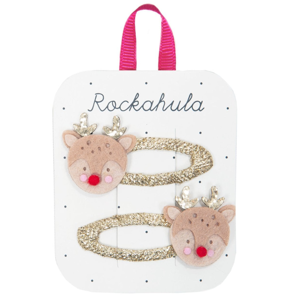 Clips para el pelo ROCKAHULA kids · little reindeer