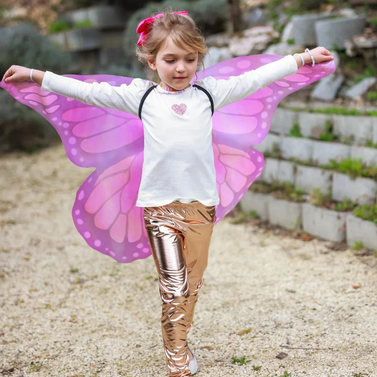 Alas de mariposa monarca