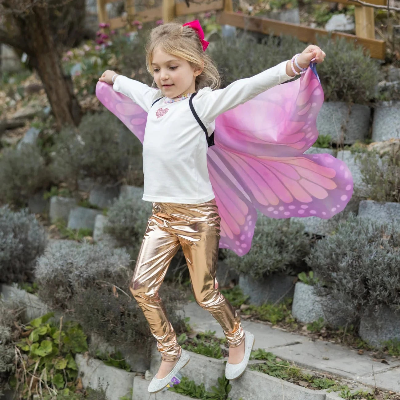 Alas de mariposa monarca