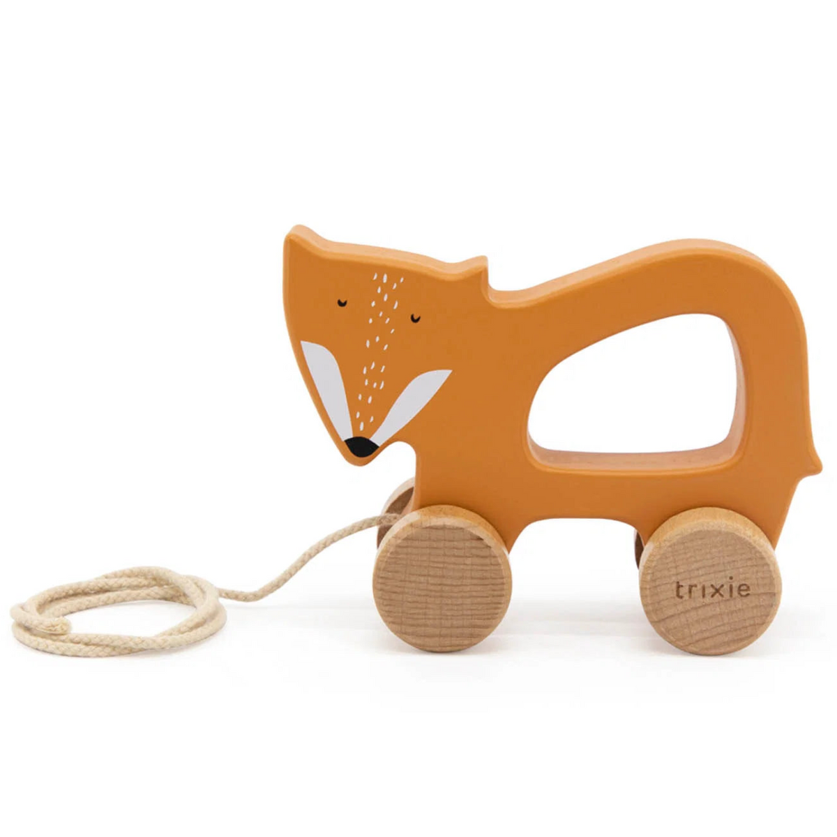 Arrastre de madera TRIXIE · mr. fox