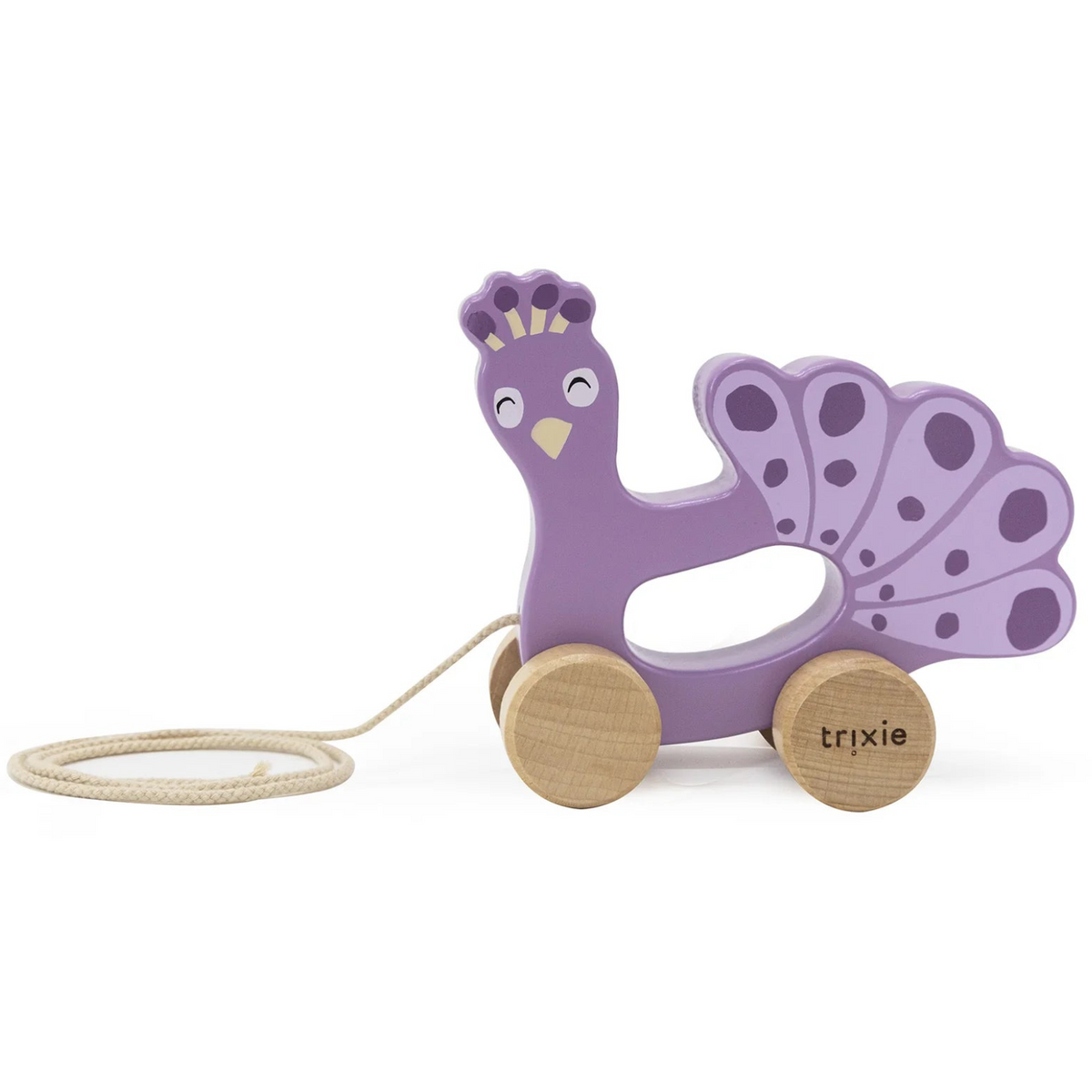 Arrastre de madera TRIXIE · mrs. peacock
