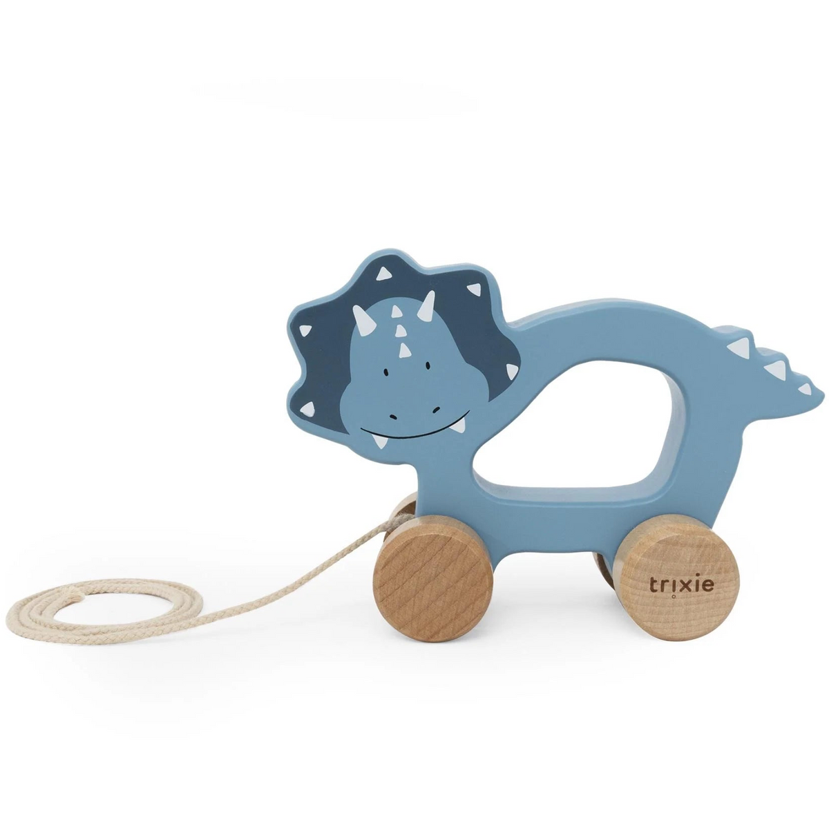 Arrastre de madera TRIXIE · mr. triceratops