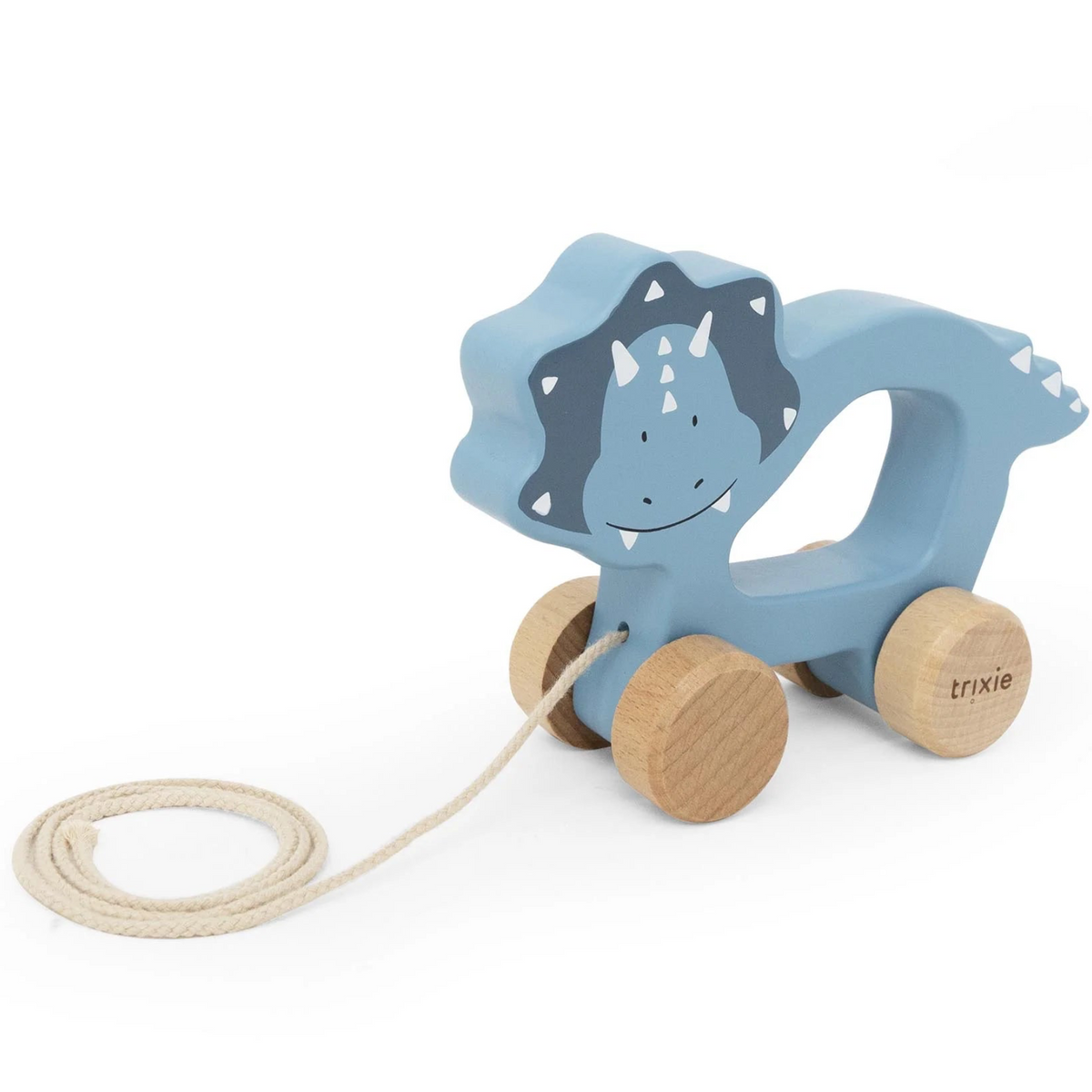 Arrastre de madera TRIXIE · mr. triceratops