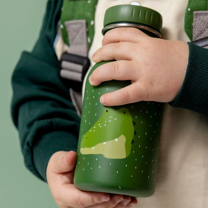 Botella de acero TRIXIE 350ml. · mr. alligator