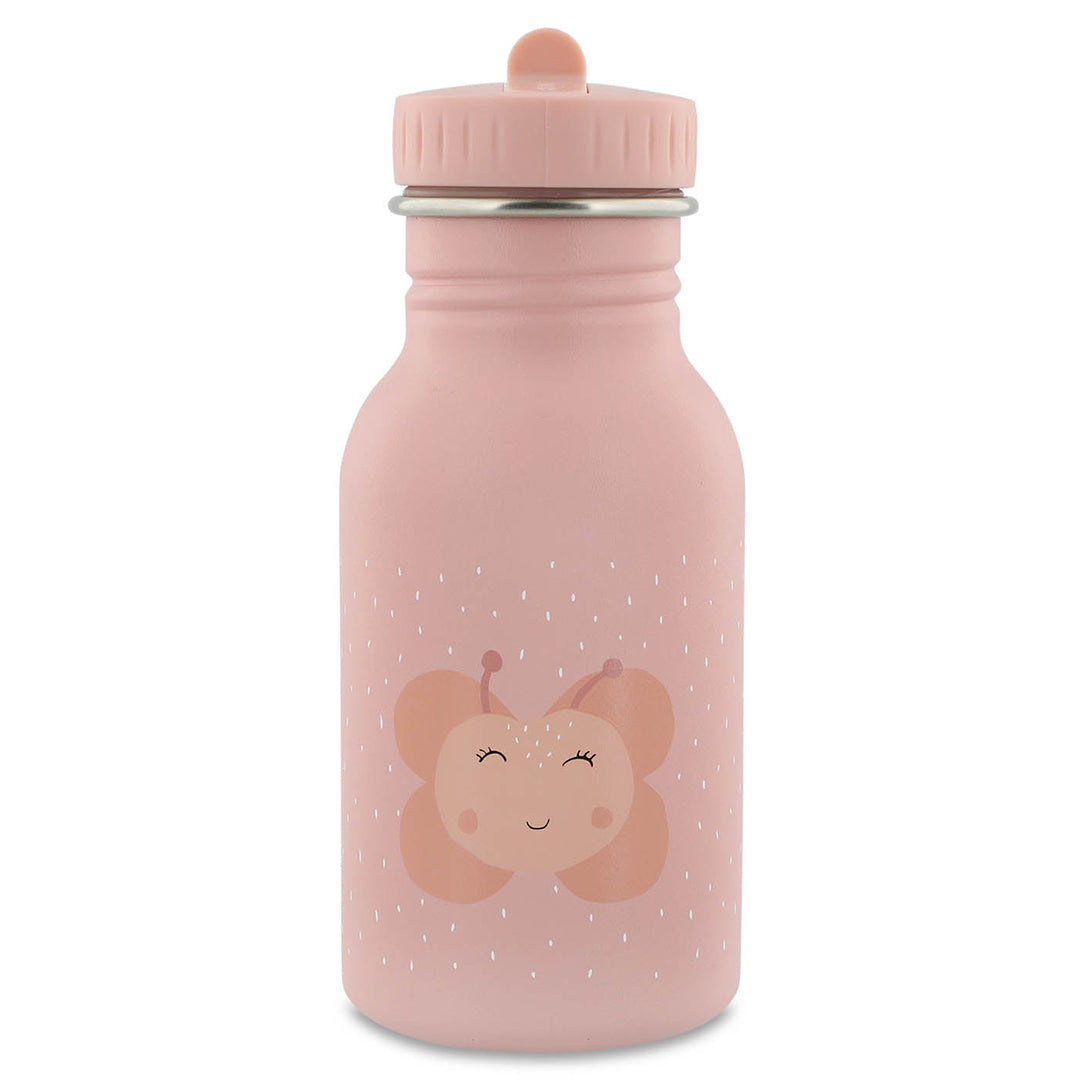 Botella de acero TRIXIE 350ml. · mariposa