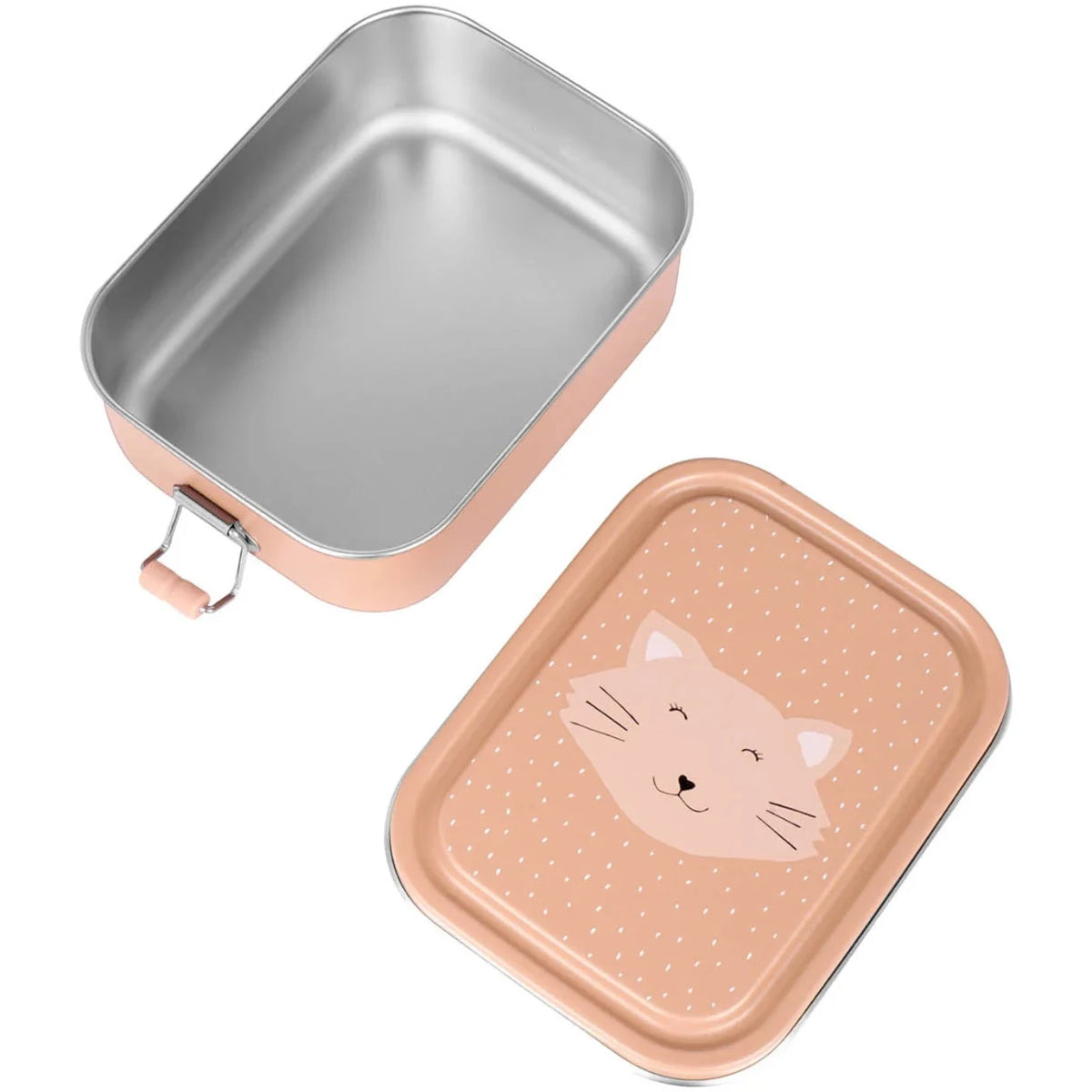 Fiambrera de acero pequeña TRIXIE · gato