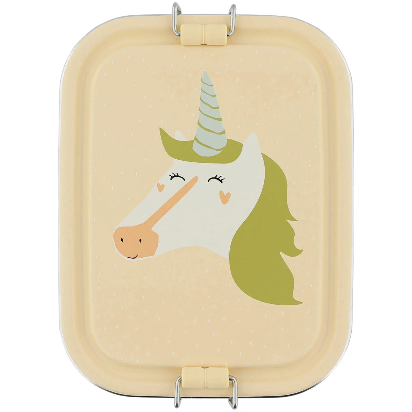 Fiambrera de acero pequeña TRIXIE · unicornio