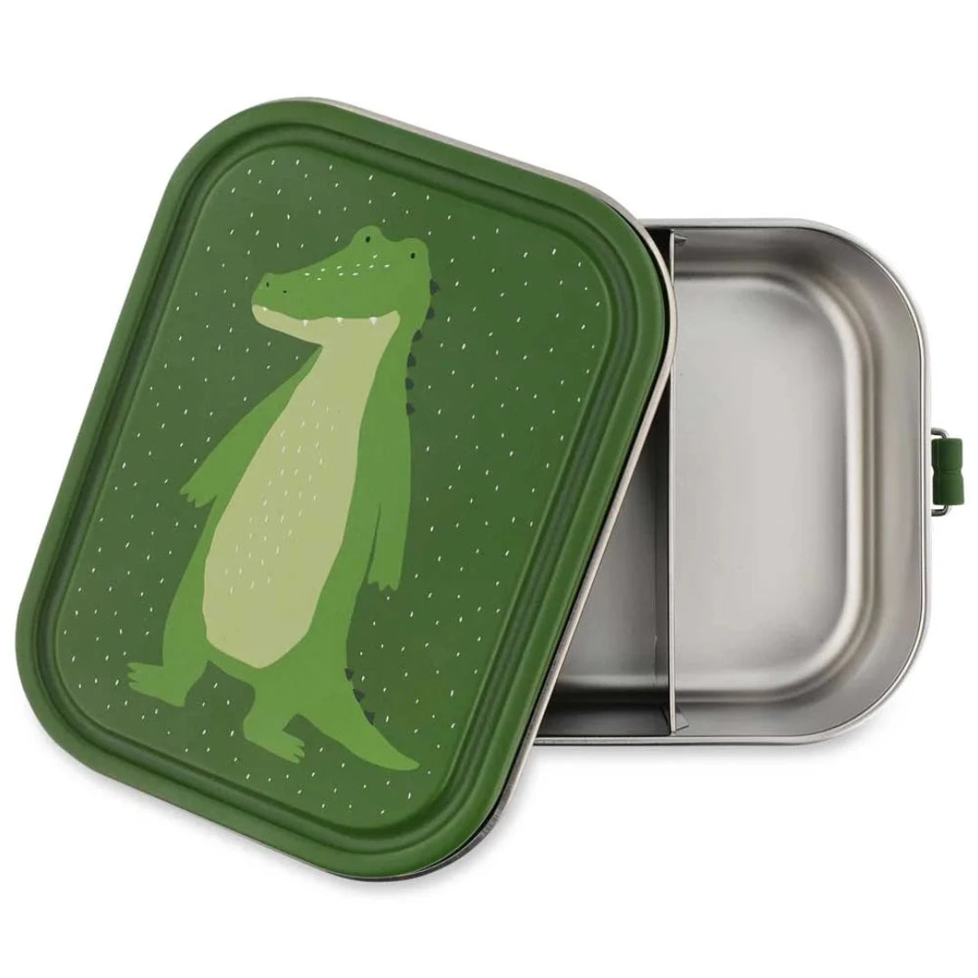 Fiambrera de acero grande TRIXIE · aligator
