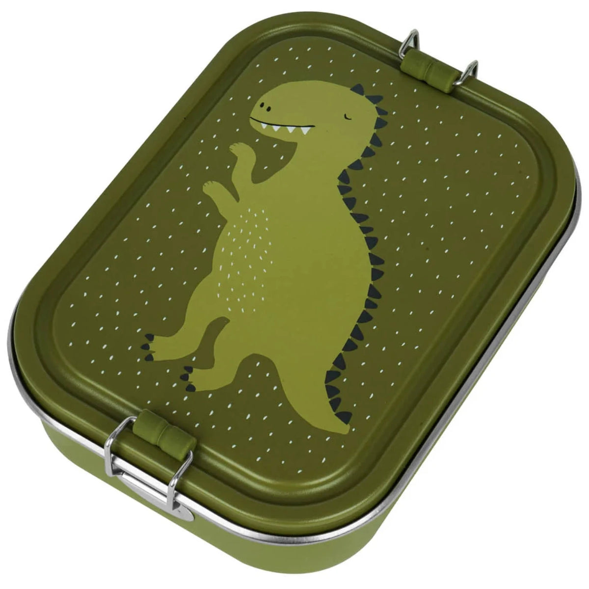 Fiambrera de acero grande TRIXIE · dino