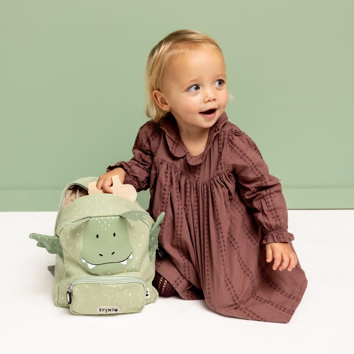 Mochila pequeña TRIXIE · dragón