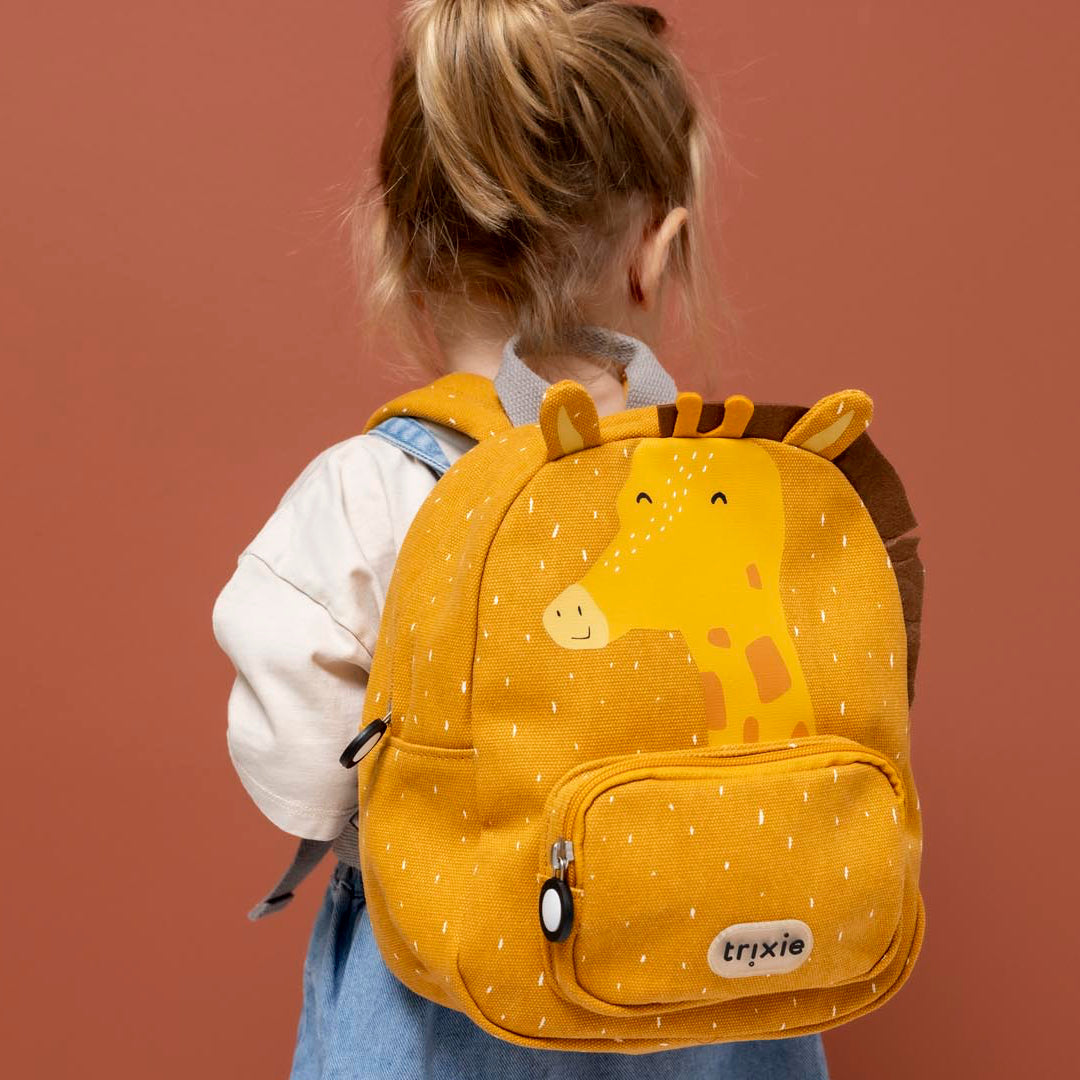 Mochila pequeña TRIXIE · mr. giraffe