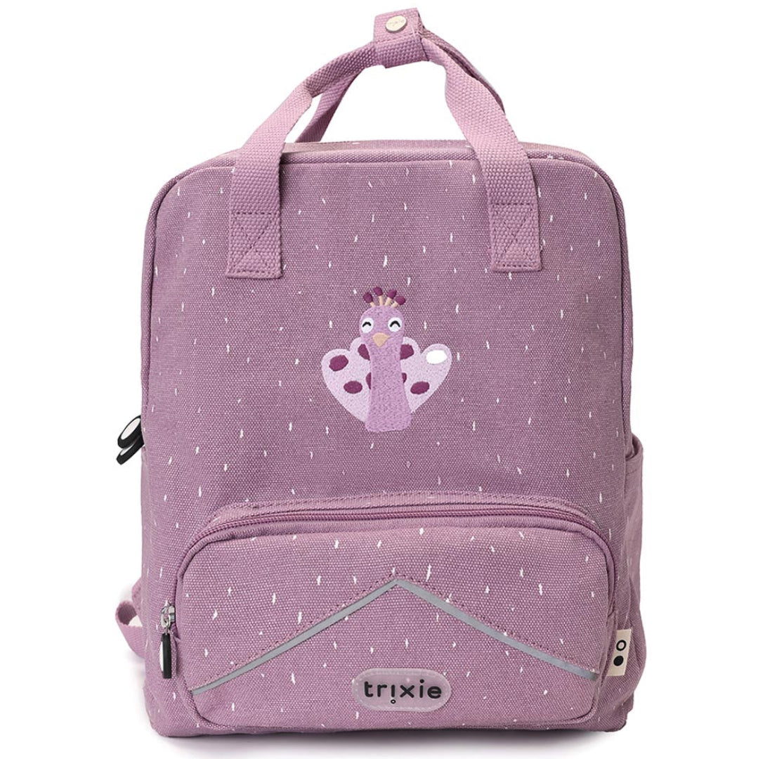 Mochila grande TRIXIE · mrs. peacock