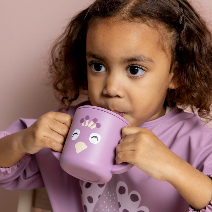 Taza de aprendizaje silicona TRIXIE · mrs. peacock