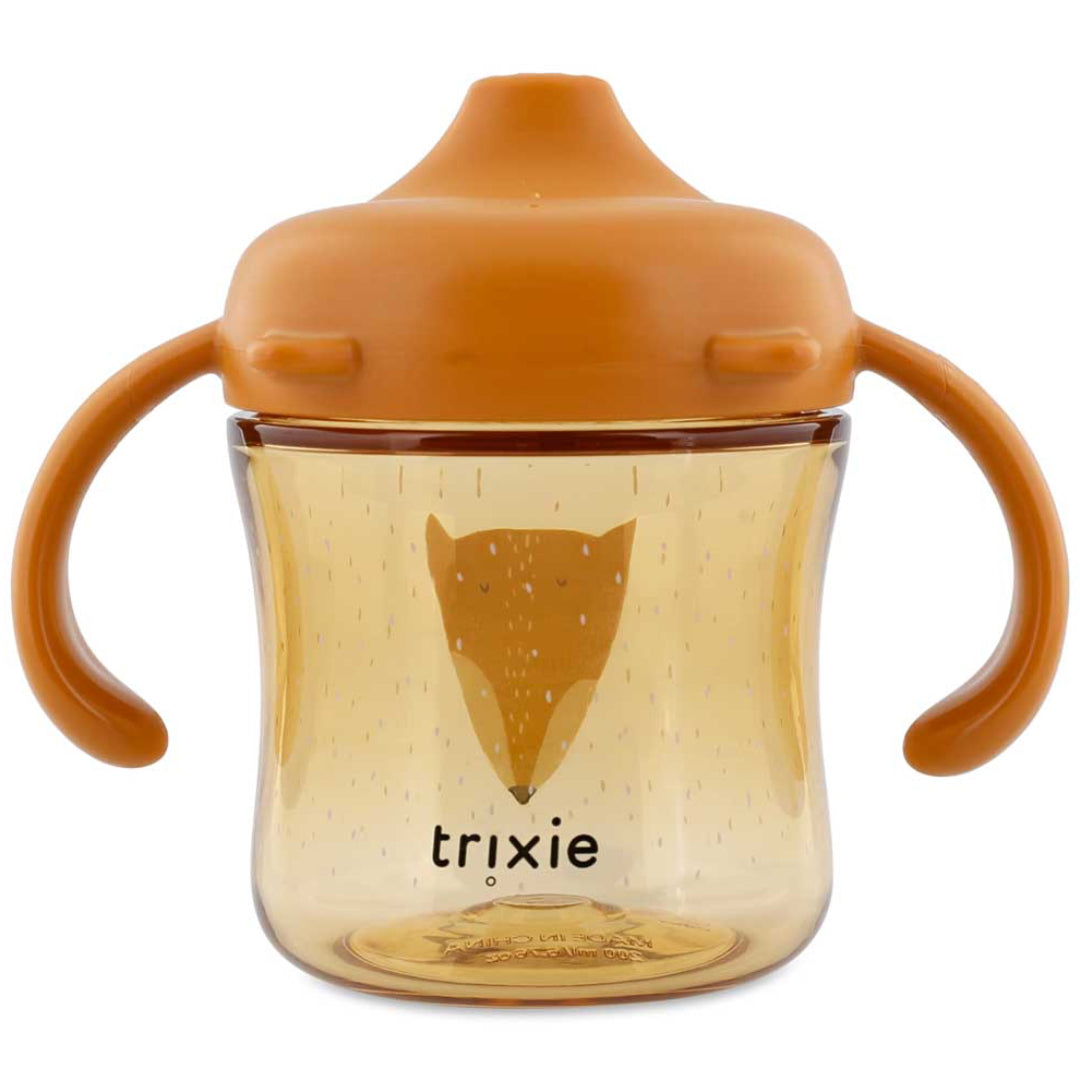 Taza con boquilla y asas TRIXIE · zorro