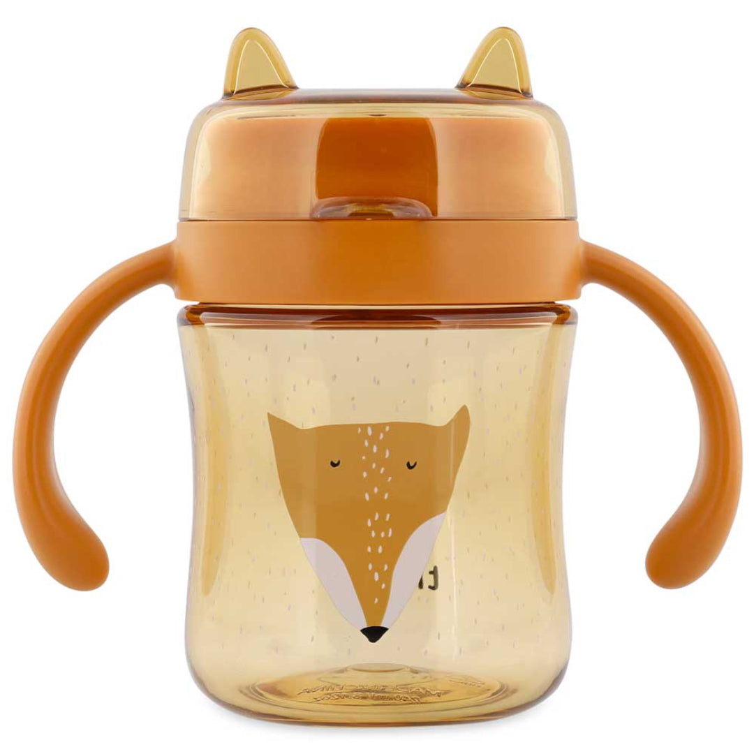 Taza 360º con asas TRIXIE · zorro