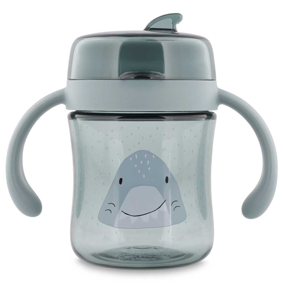 Taza 360º con asas TRIXIE · tiburón