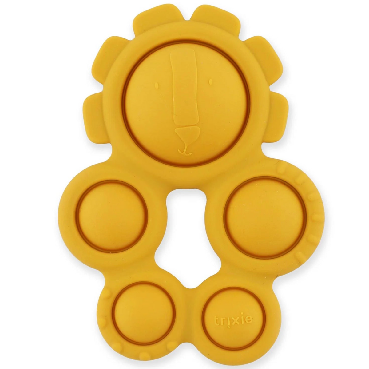 Juguete pop-it de silicona TRIXIE · mr. lion