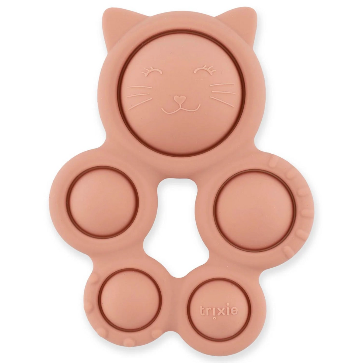 Juguete pop-it de silicona TRIXIE · mrs. cat