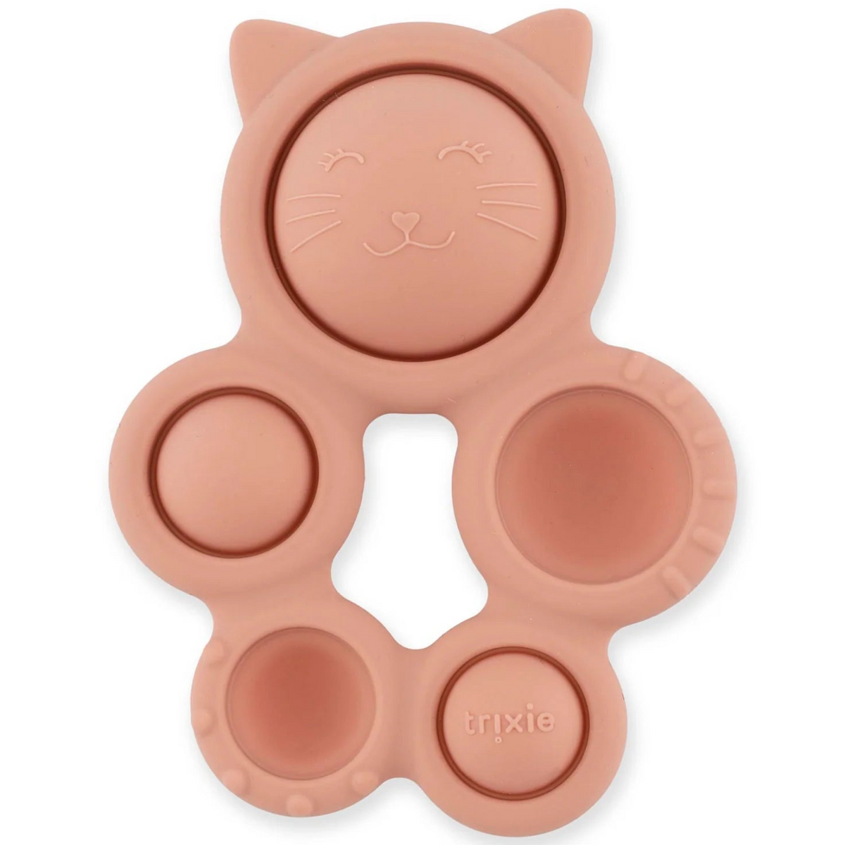 Juguete pop-it de silicona TRIXIE · mrs. cat