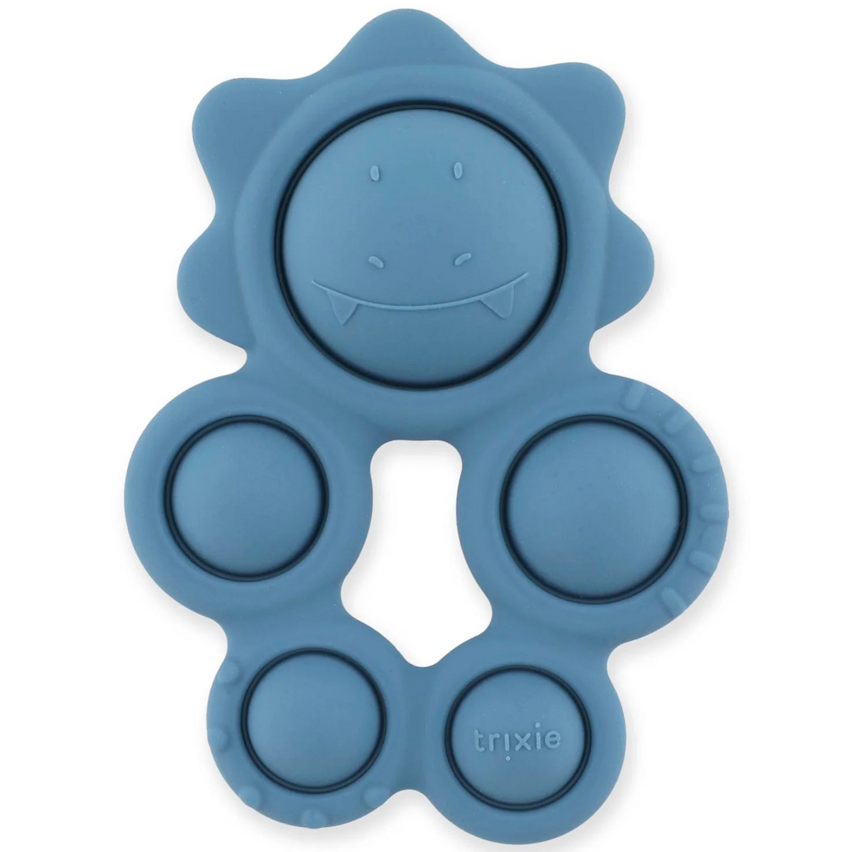 Juguete pop-it de silicona TRIXIE · mr. triceratops