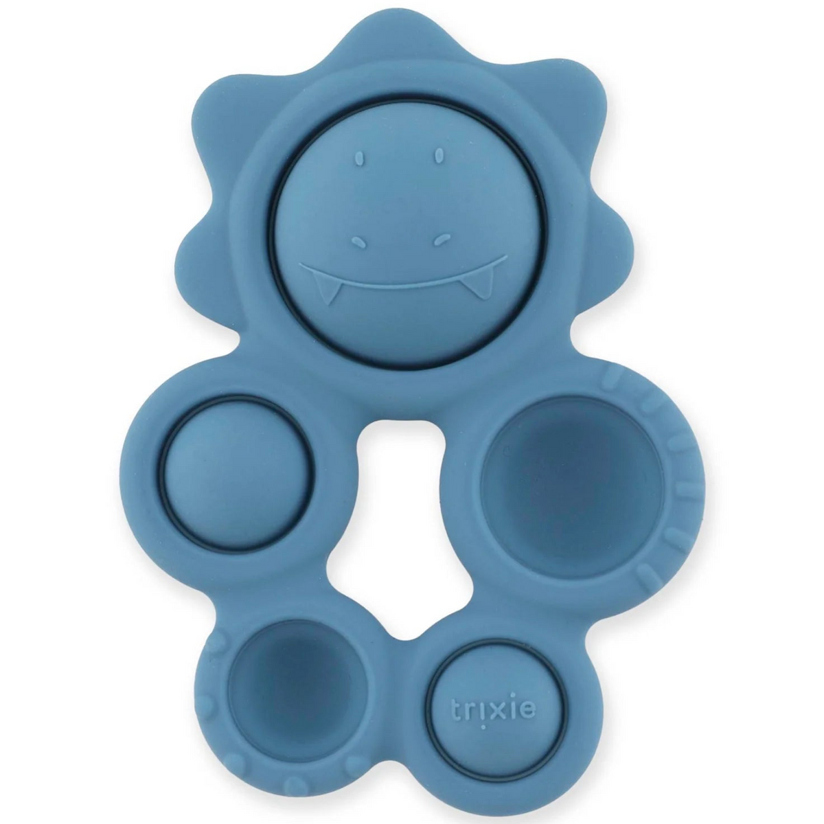 Juguete pop-it de silicona TRIXIE · mr. triceratops