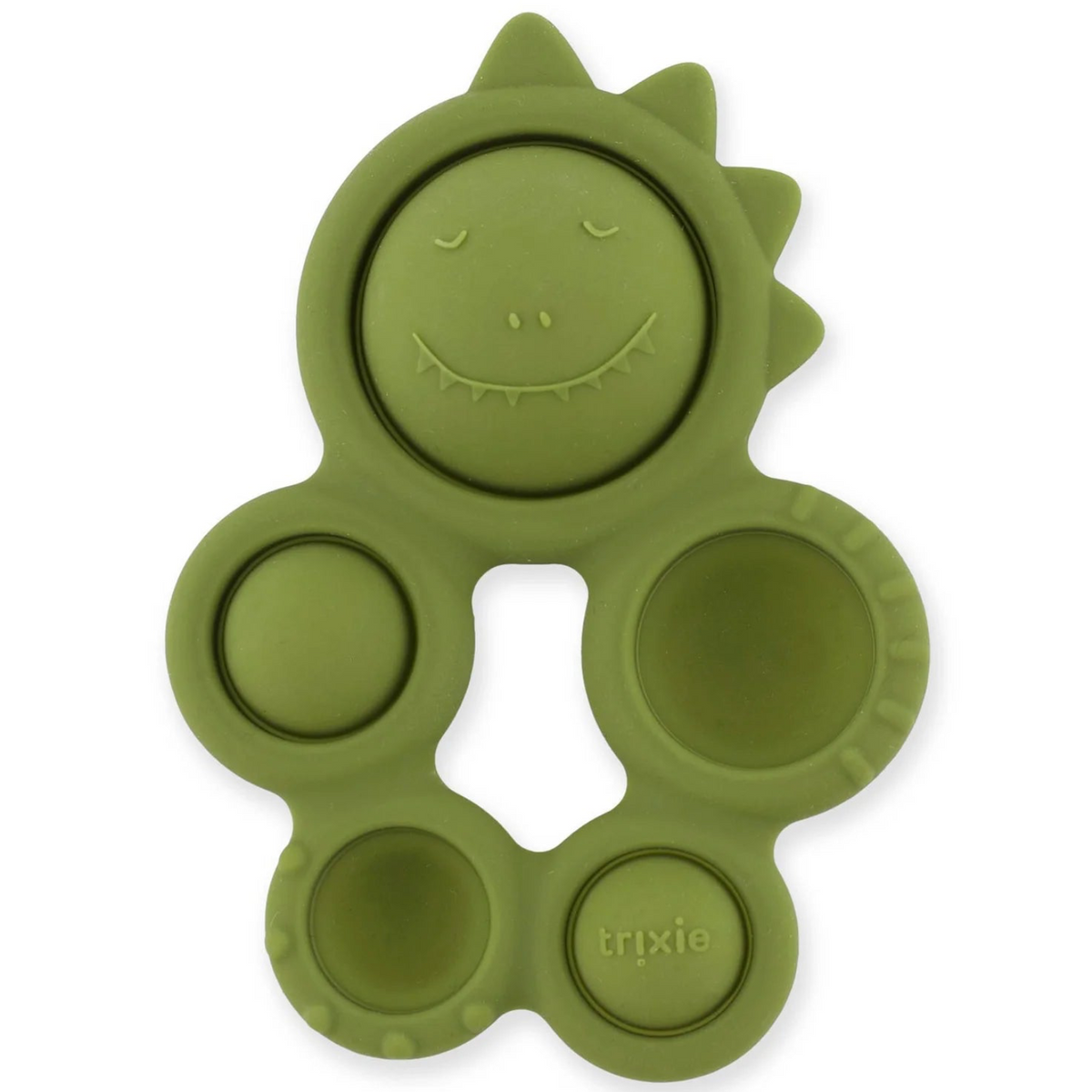 Juguete pop-it de silicona TRIXIE · mr. dino