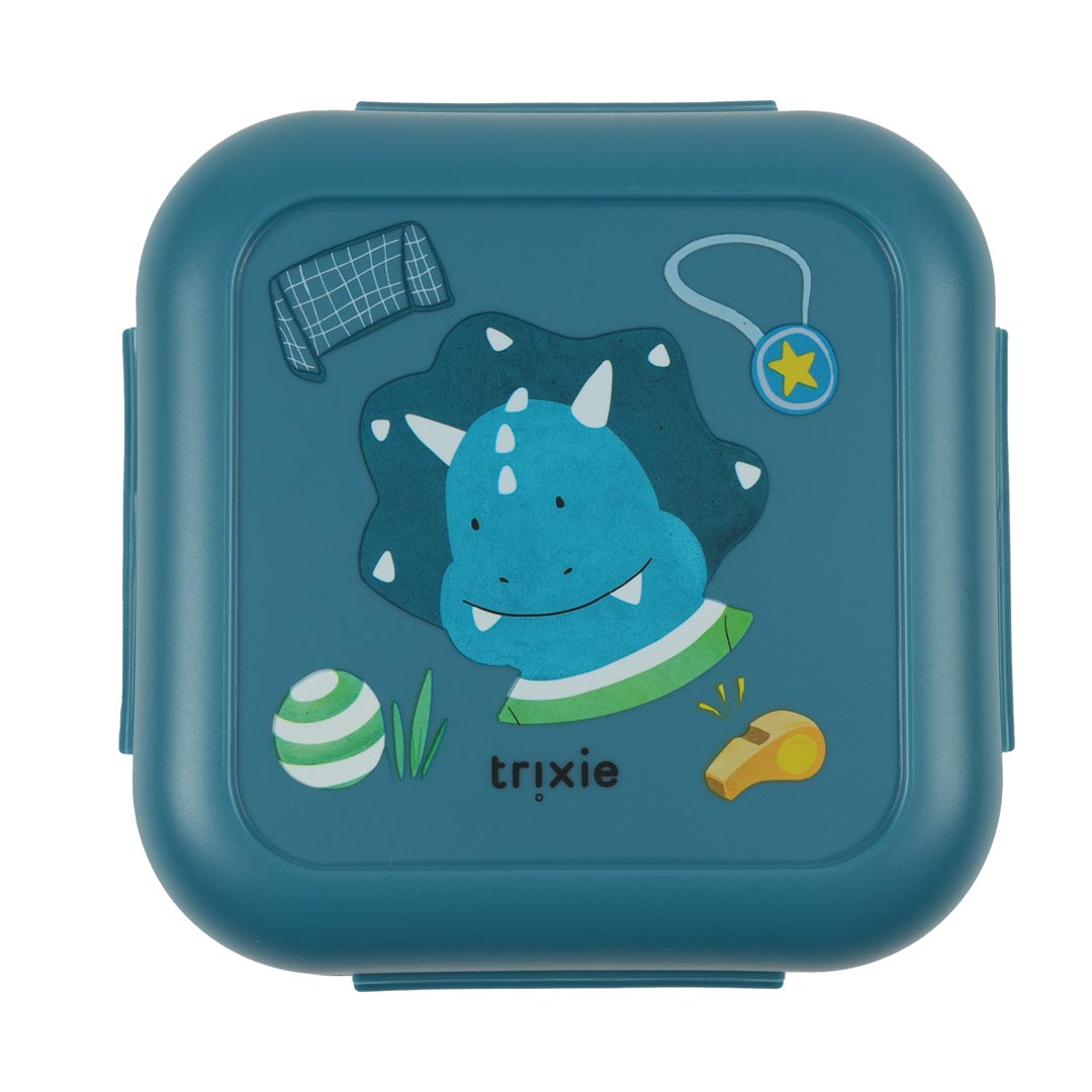 Fiambrera con clip TRIXIE · ballplayer mr. triceratops