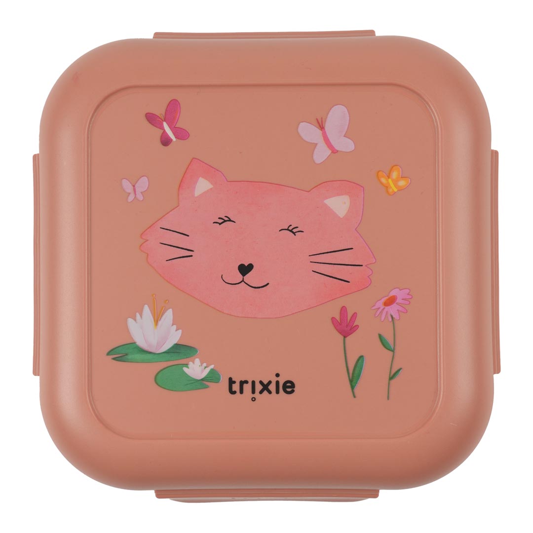 Fiambrera con clip TRIXIE · pathfinder mrs. cat
