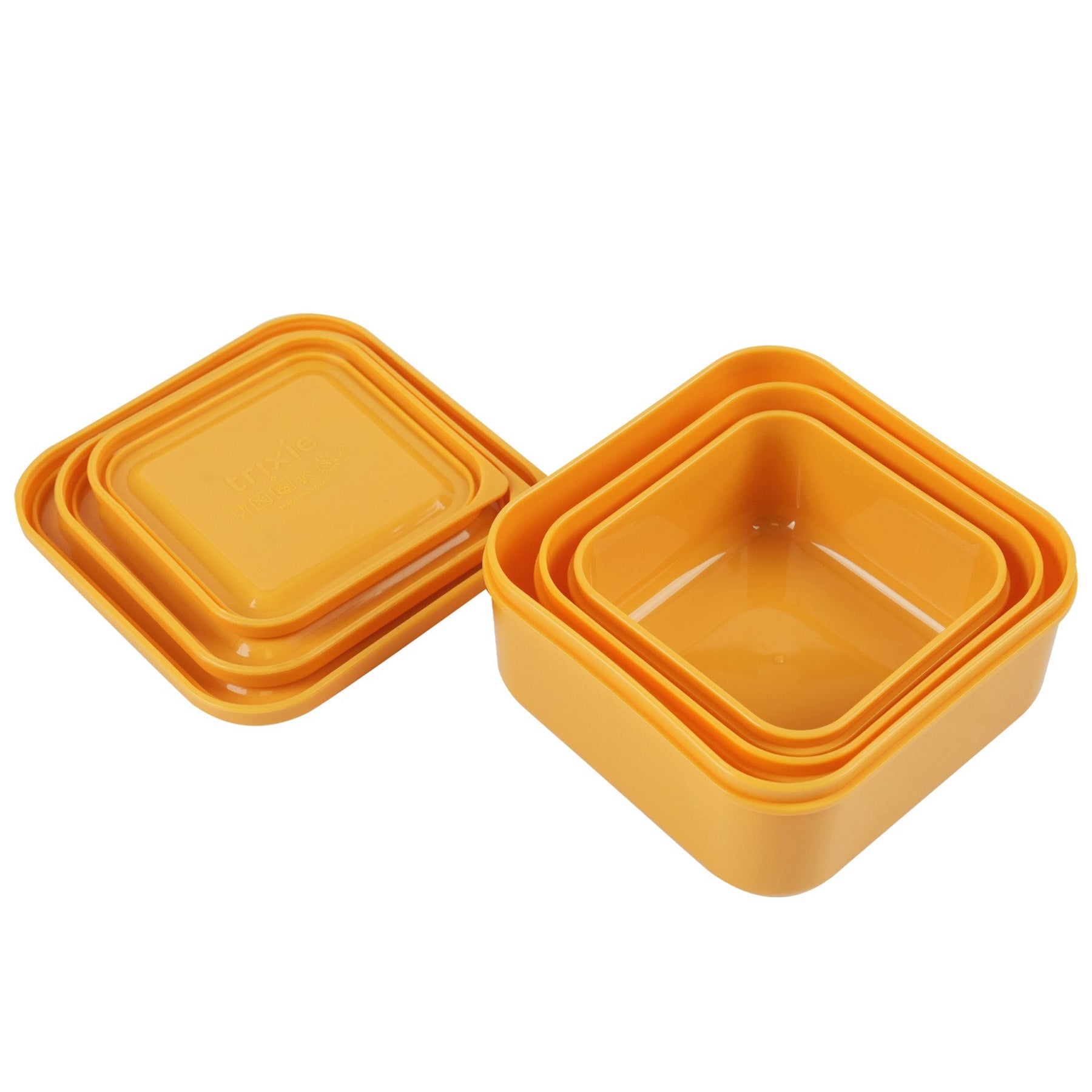 3 cajitas para almuerzo TRIXIE · mr. giraffe