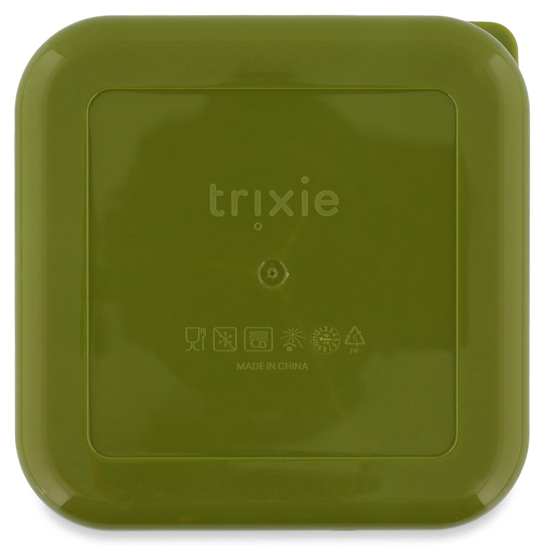 3 cajitas para almuerzo TRIXIE · dino