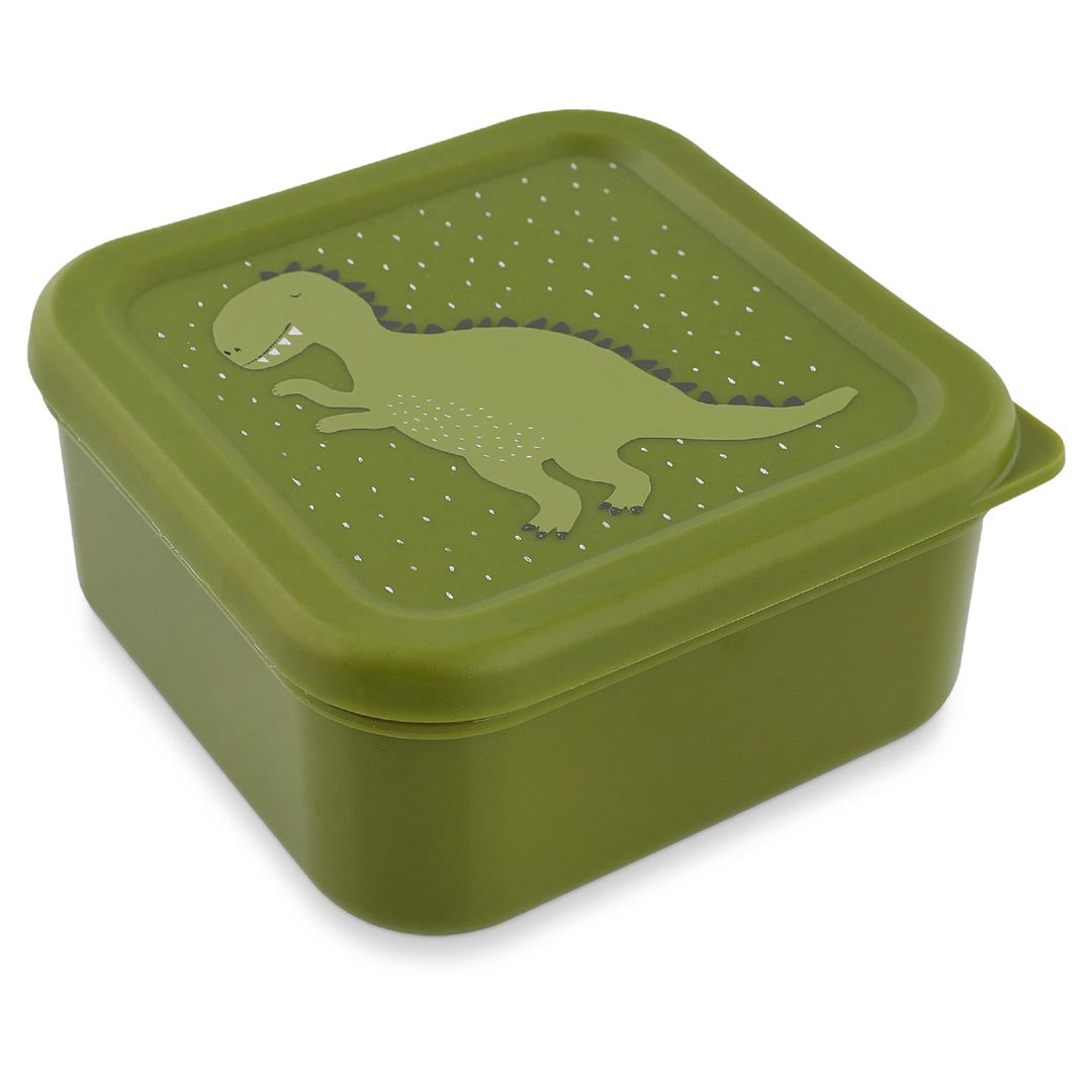 3 cajitas para almuerzo TRIXIE · dino