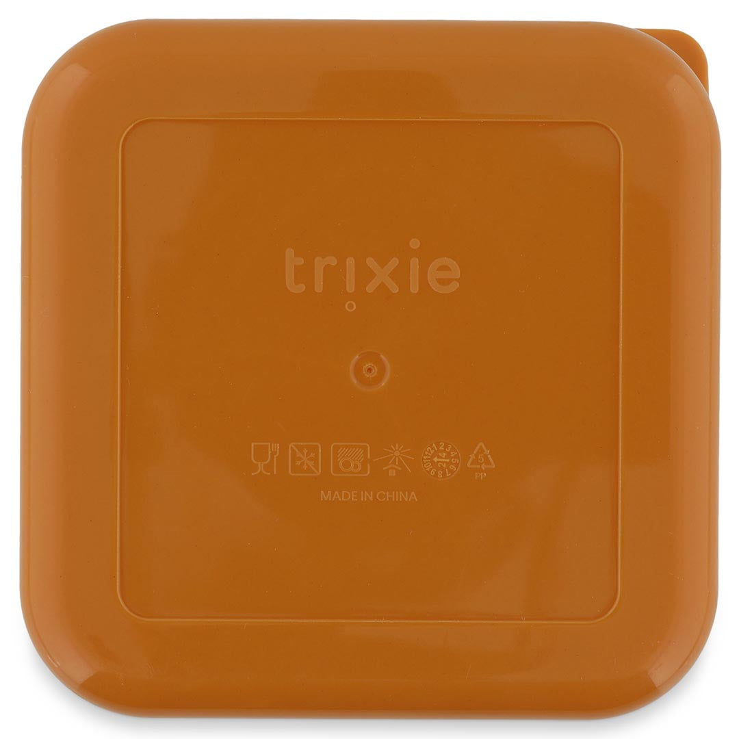 3 cajitas para almuerzo TRIXIE · zorro