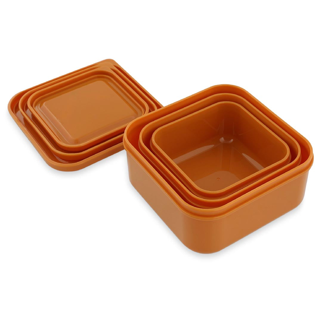 3 cajitas para almuerzo TRIXIE · zorro