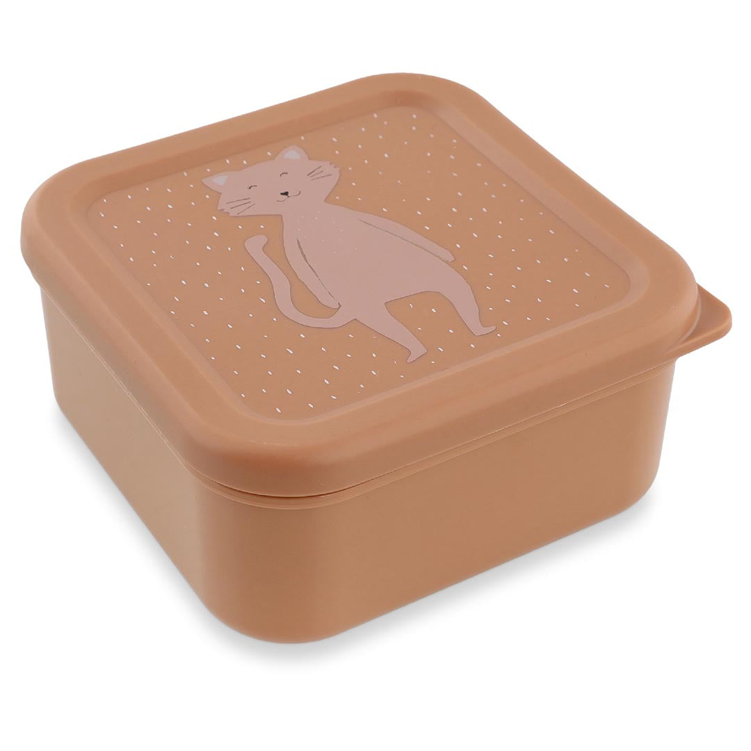 3 cajitas para almuerzo TRIXIE · gato