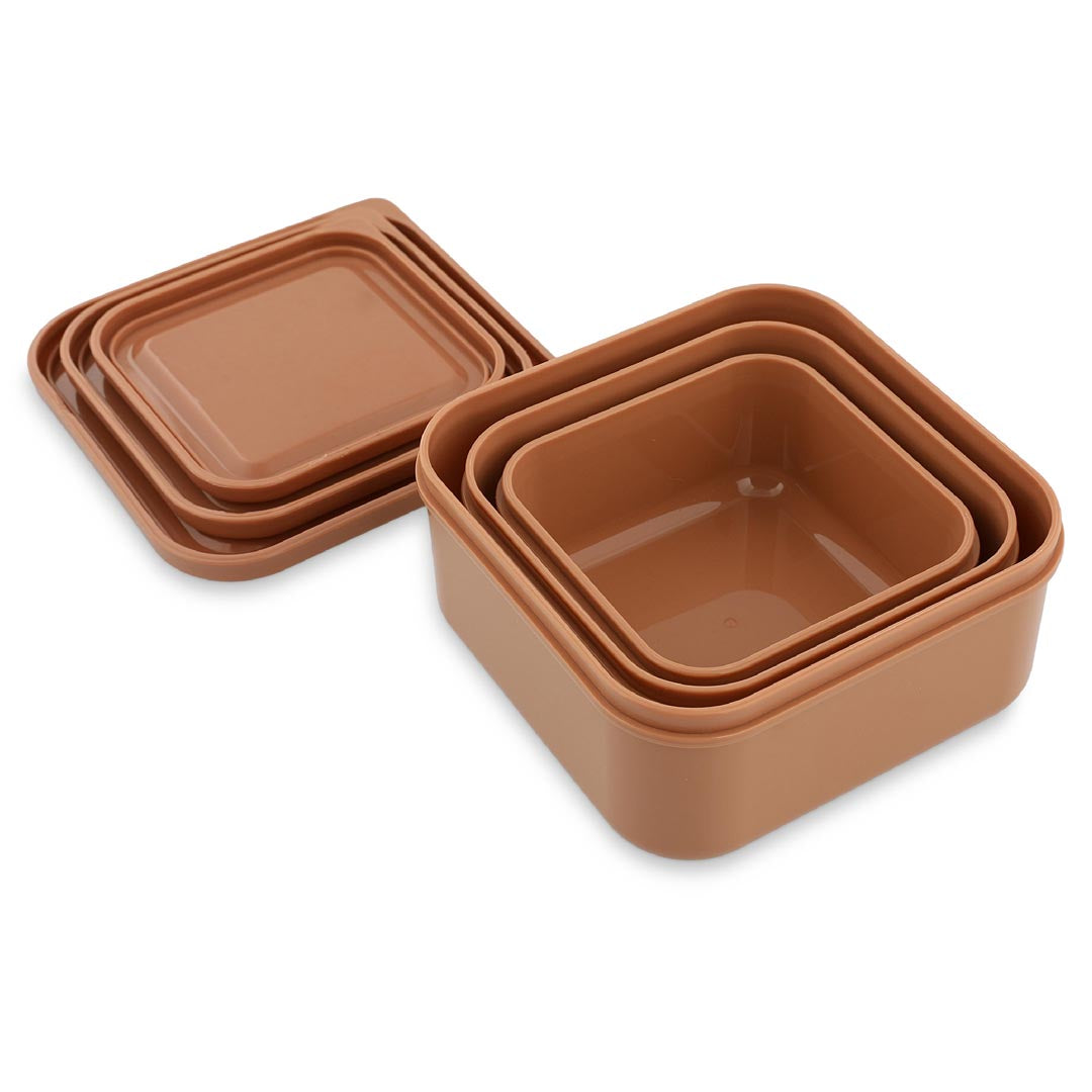 3 cajitas para almuerzo TRIXIE · gato