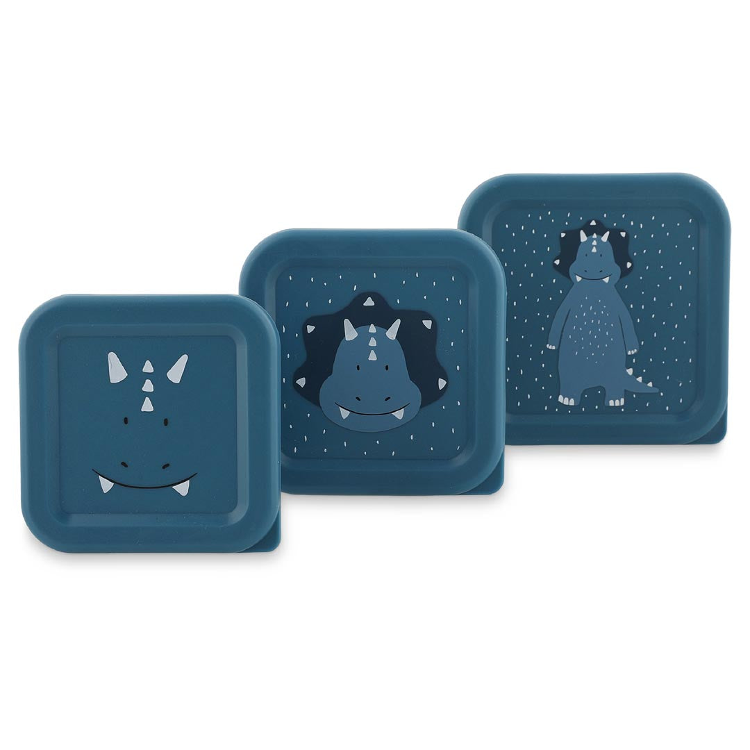 3 cajitas para almuerzo TRIXIE · triceratops