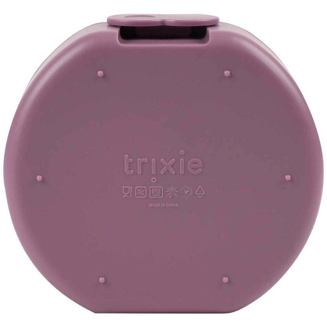 2 fiambreras con clip TRIXIE · mrs. peacock