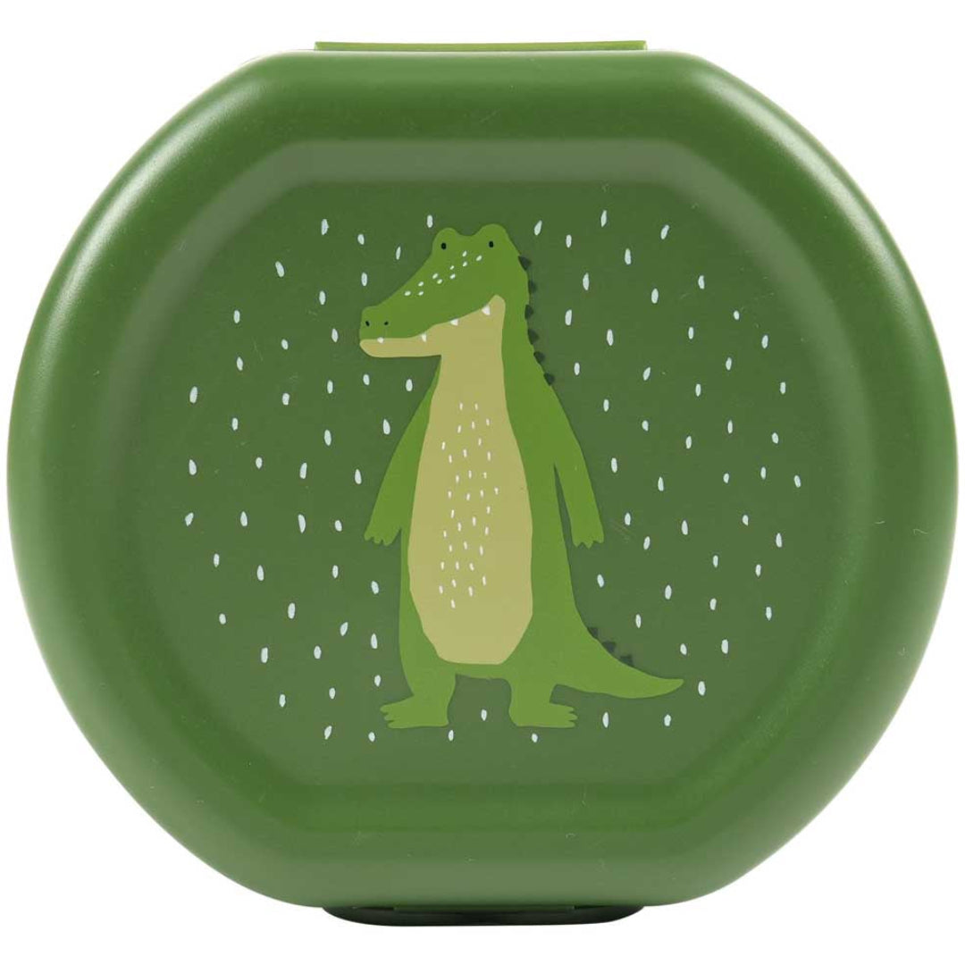 2 fiambreras con clip TRIXIE · mr. alligator