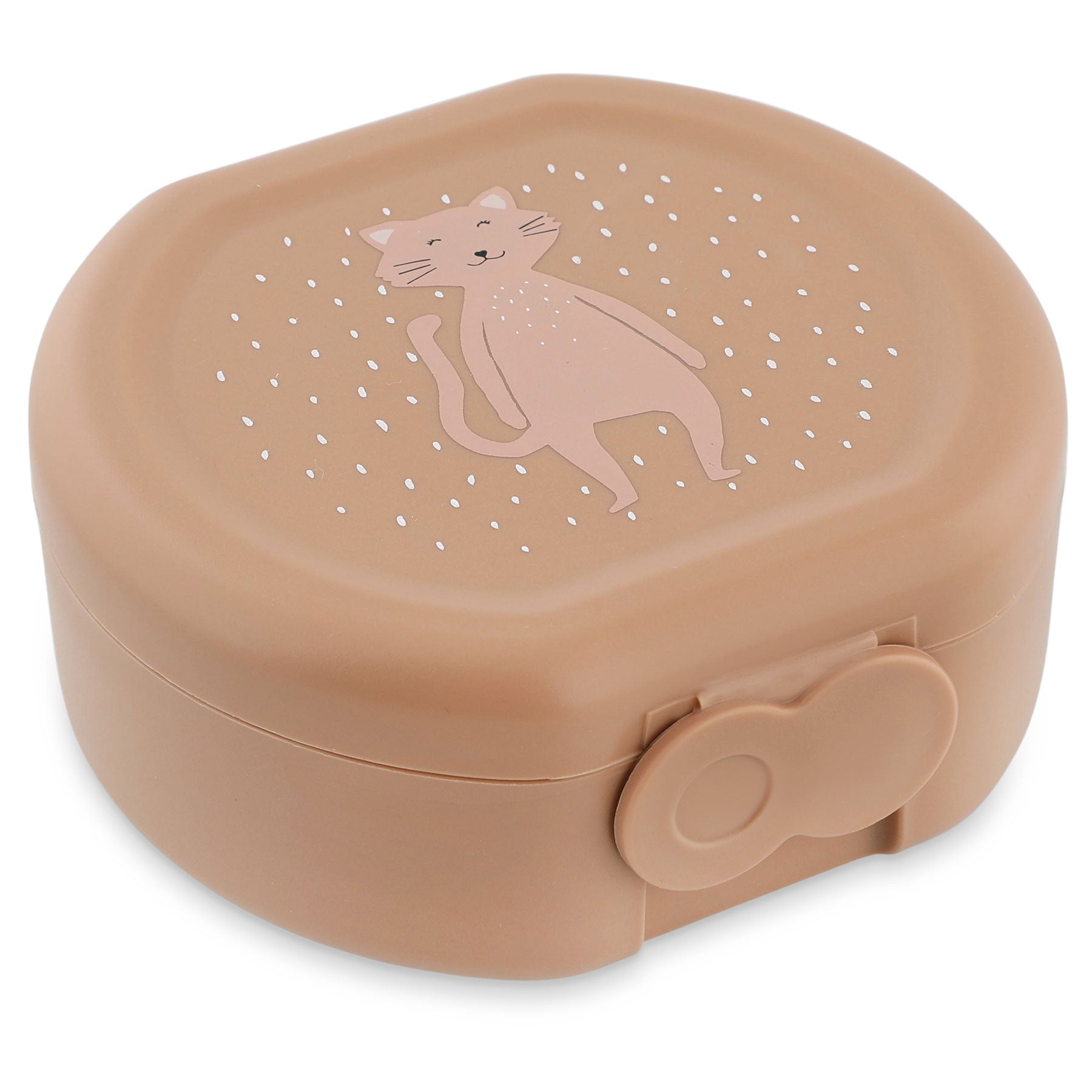 2 fiambreras con clip TRIXIE · gato