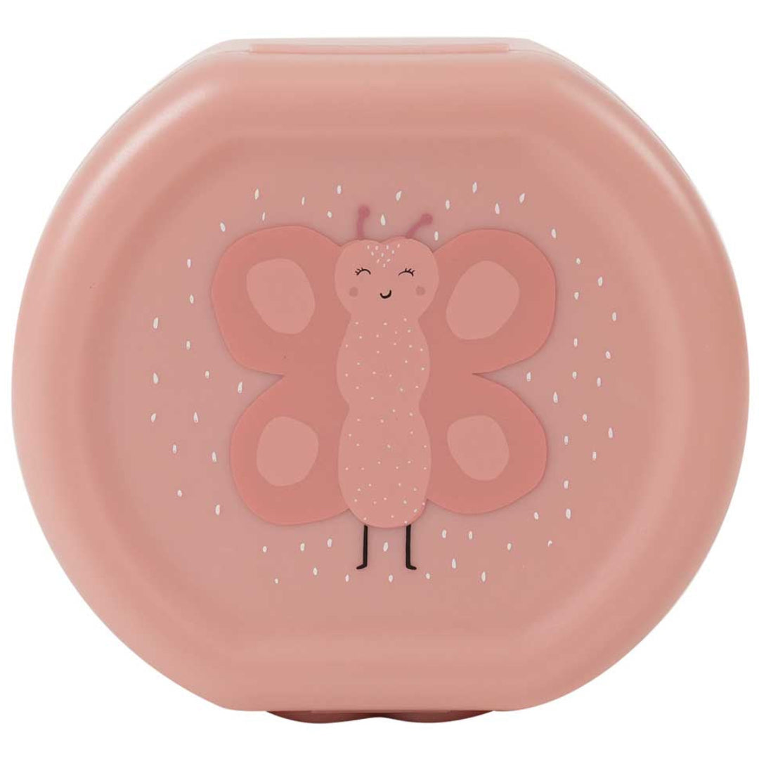 2 fiambreras con clip TRIXIE · mrs. butterfly
