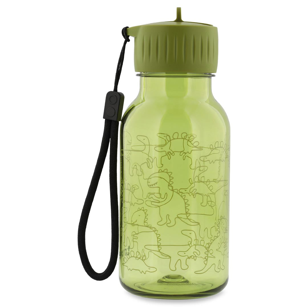 Botella de tritán 350ml · daring dino