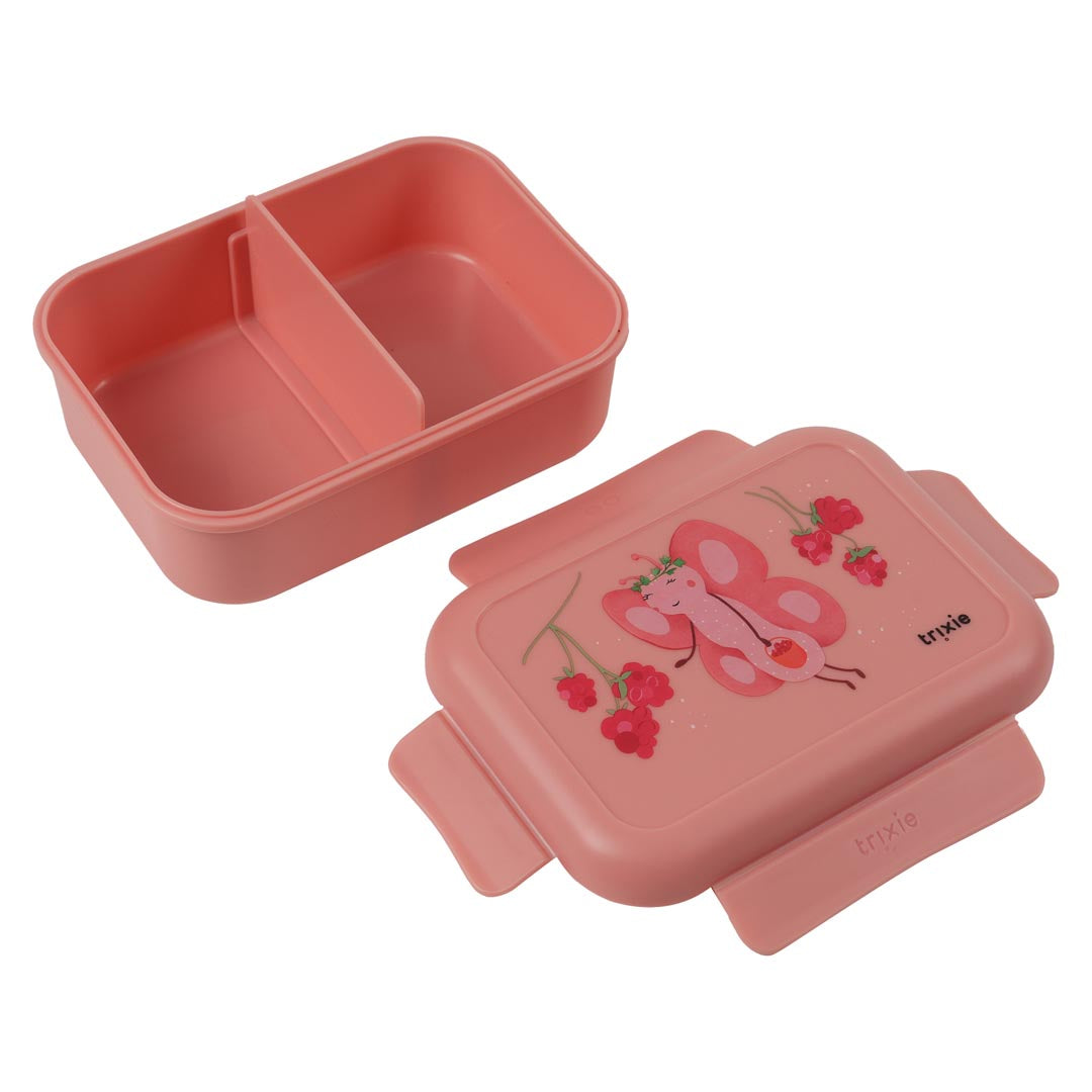 Fiambrera grande con clip TRIXIE · fruit fairy mrs. butterfly